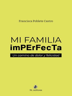 cover image of Mi familia imperfecta
